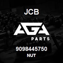9098445750 JCB NUT | AGA Parts