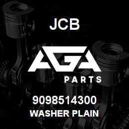 9098514300 JCB Washer plain | AGA Parts