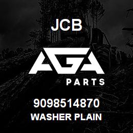 9098514870 JCB WASHER PLAIN | AGA Parts