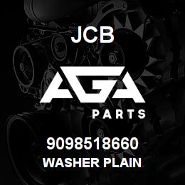 9098518660 JCB WASHER PLAIN | AGA Parts