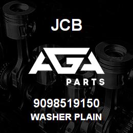 9098519150 JCB Washer plain | AGA Parts