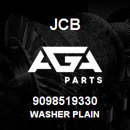 9098519330 JCB Washer plain | AGA Parts