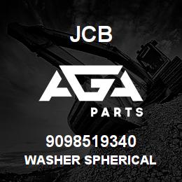9098519340 JCB Washer spherical | AGA Parts