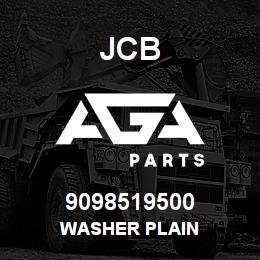 9098519500 JCB Washer plain | AGA Parts