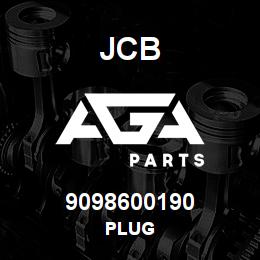 9098600190 JCB PLUG | AGA Parts