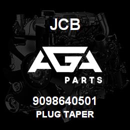 9098640501 JCB PLUG TAPER | AGA Parts