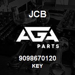 9098670120 JCB KEY | AGA Parts