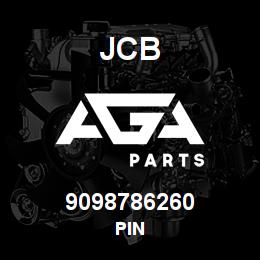9098786260 JCB Pin | AGA Parts