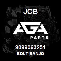 9099063251 JCB Bolt banjo | AGA Parts