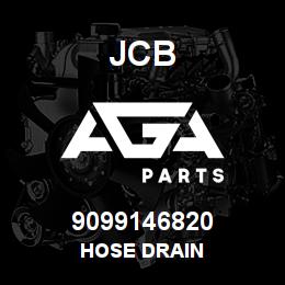 9099146820 JCB Hose drain | AGA Parts