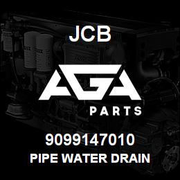 9099147010 JCB Pipe water drain | AGA Parts