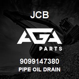 9099147380 JCB Pipe oil drain | AGA Parts