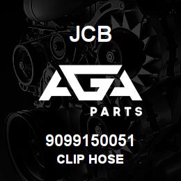 9099150051 JCB CLIP HOSE | AGA Parts