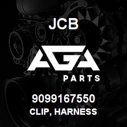 9099167550 JCB Clip, harness | AGA Parts
