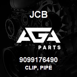 9099176490 JCB Clip, pipe | AGA Parts