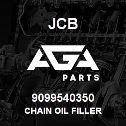 9099540350 JCB Chain oil filler | AGA Parts