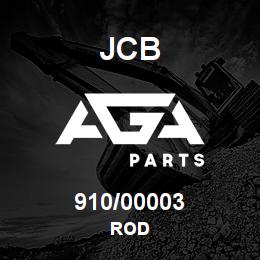 910/00003 JCB ROD | AGA Parts