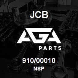 910/00010 JCB NSP | AGA Parts