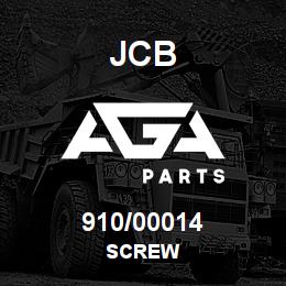 910/00014 JCB SCREW | AGA Parts