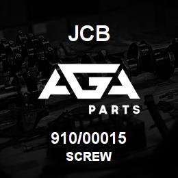 910/00015 JCB SCREW | AGA Parts