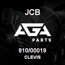 910/00019 JCB CLEVIS | AGA Parts