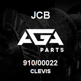910/00022 JCB CLEVIS | AGA Parts