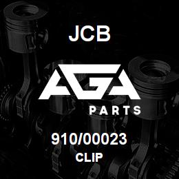 910/00023 JCB CLIP | AGA Parts