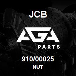 910/00025 JCB NUT | AGA Parts