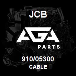 910/05300 JCB CABLE | AGA Parts