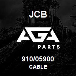 910/05900 JCB CABLE | AGA Parts