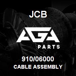 910/06000 JCB CABLE ASSEMBLY | AGA Parts
