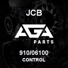 910/06100 JCB CONTROL | AGA Parts