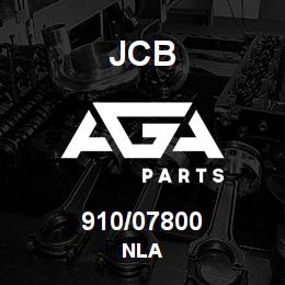 910/07800 JCB NLA | AGA Parts