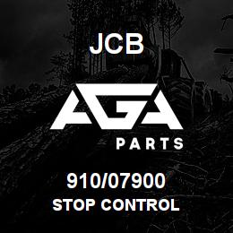 910/07900 JCB STOP CONTROL | AGA Parts