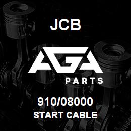 910/08000 JCB START CABLE | AGA Parts