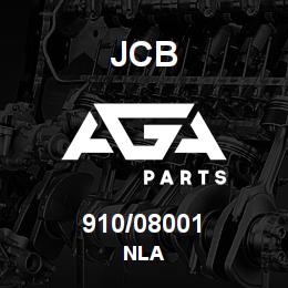 910/08001 JCB NLA | AGA Parts