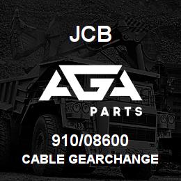 910/08600 JCB CABLE GEARCHANGE | AGA Parts