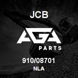 910/08701 JCB NLA | AGA Parts