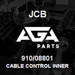 910/08801 JCB Cable control inner | AGA Parts
