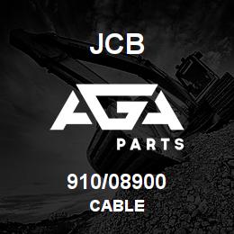 910/08900 JCB CABLE | AGA Parts