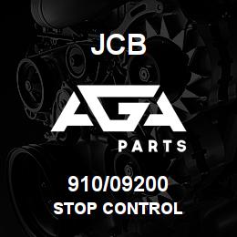 910/09200 JCB STOP CONTROL | AGA Parts