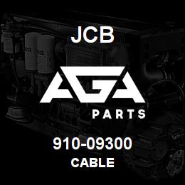 910-09300 JCB Cable | AGA Parts