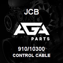 910/10300 JCB CONTROL CABLE | AGA Parts