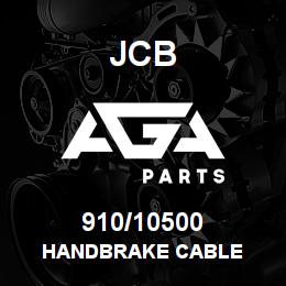 910/10500 JCB HANDBRAKE CABLE | AGA Parts