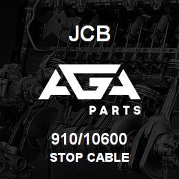 910/10600 JCB STOP CABLE | AGA Parts