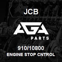 910/10800 JCB ENGINE STOP CNTROL | AGA Parts
