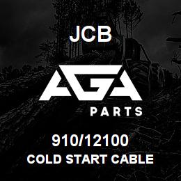 910/12100 JCB COLD START CABLE | AGA Parts
