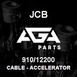 910/12200 JCB CABLE - ACCELERATOR | AGA Parts