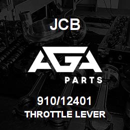 910/12401 JCB THROTTLE LEVER | AGA Parts
