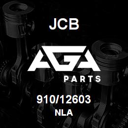 910/12603 JCB NLA | AGA Parts